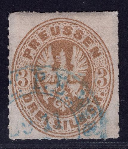 Preußen Michel Nr. 18 gestempelt