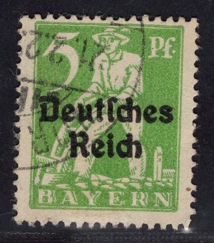 Deutsches Reich Michel Nr. 119 PF III PLF gestempelt