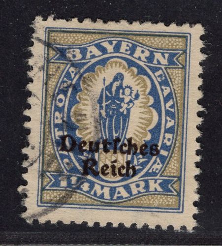 Deutsches Reich Michel Nr. 130 PF I PLF gestempelt