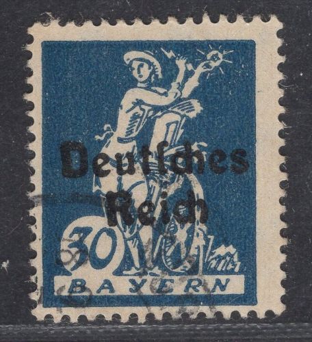 Deutsches Reich Michel Nr. 123 PF VI PLF gestempelt