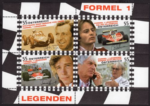 Österreich Michel-Nr. 51 Block postfrisch