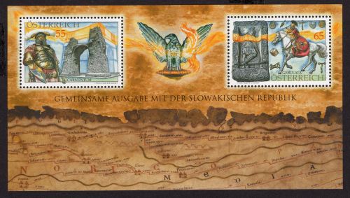 Österreich Michel-Nr. 53 Block postfrisch