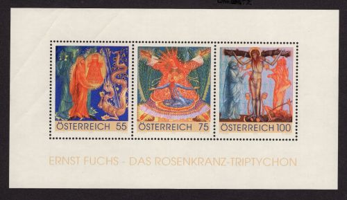 Österreich Michel-Nr. 54 Block postfrisch