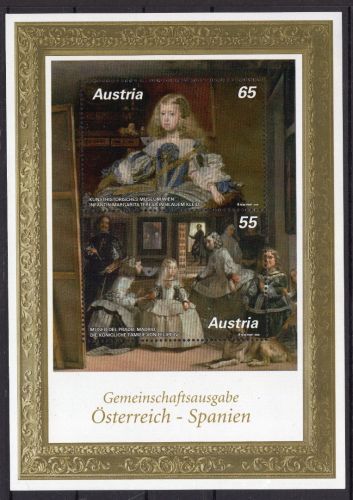 Österreich Michel-Nr. 56 Block postfrisch