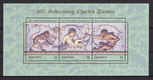 Österreich Michel-Nr. 57 Block postfrisch