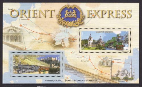 Österreich Michel-Nr. 60 Block postfrisch