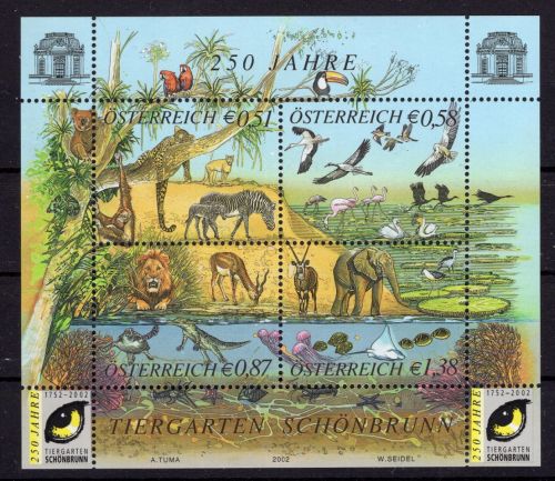 Österreich Michel-Nr. 16 Block postfrisch