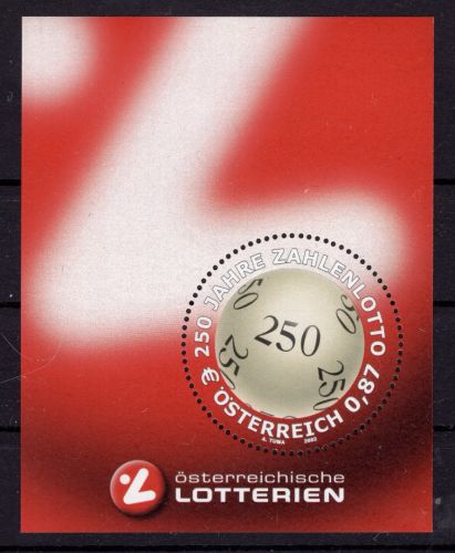 Österreich Michel-Nr. 17 Block postfrisch
