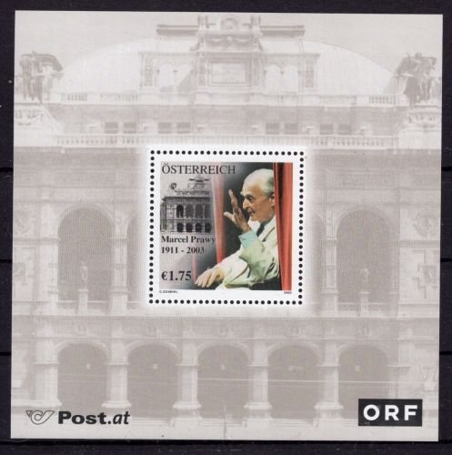 Österreich Michel-Nr. 19 Block postfrisch