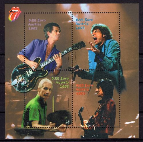 Österreich Michel-Nr. 21 Block postfrisch