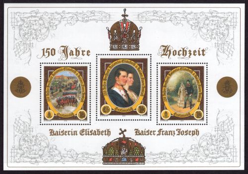 Österreich Michel-Nr. 23 Block postfrisch