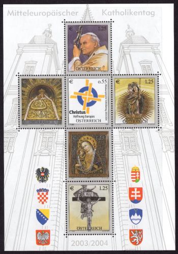 Österreich Michel-Nr. 24 Block postfrisch