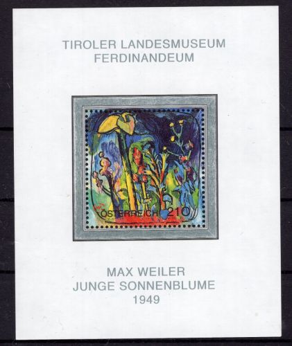 Österreich Michel-Nr. 26 Block postfrisch