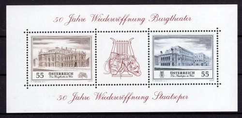 Österreich Michel-Nr. 30 Block postfrisch