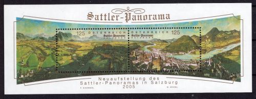 Österreich Michel-Nr. 31 Block postfrisch