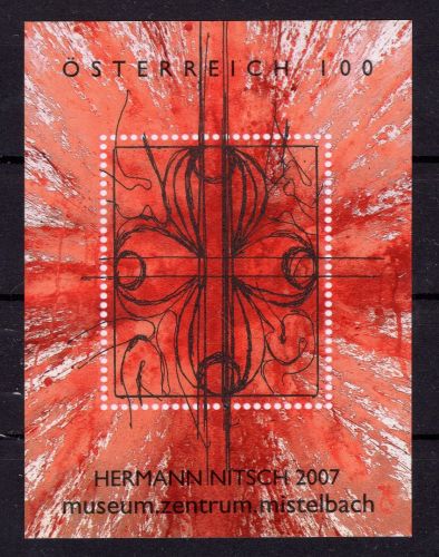 Österreich Michel-Nr. 37 Block postfrisch