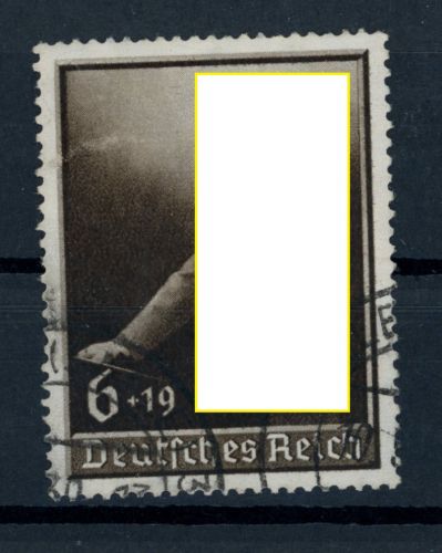 Dt. Reich Michel Nummer 694 gestempelt
