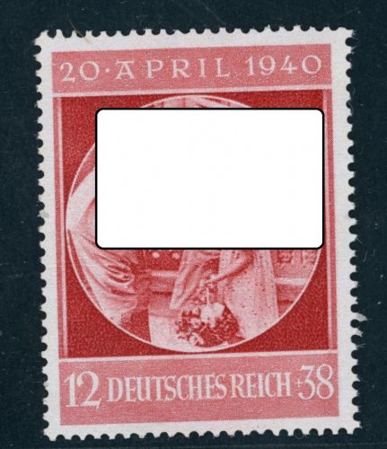 Deutsches Reich Michel Nummer 744 postfrisch