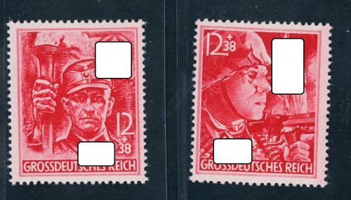 Deutsches Reich Michel Nummer 909 + 910 postfrisch