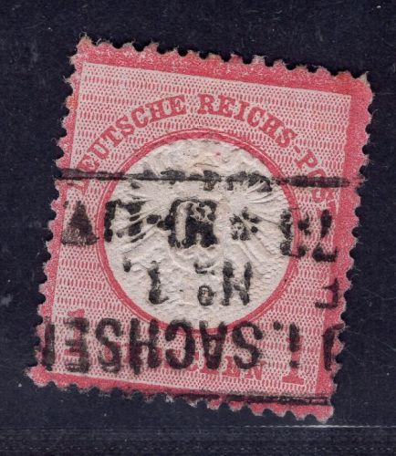 Deutsches Reich Michel-Nr. 19 gestempelt