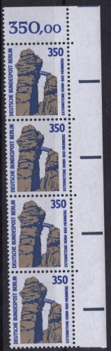 Deutschland Michel Nr.: 1407 Bogenecke o. R. postfrisch