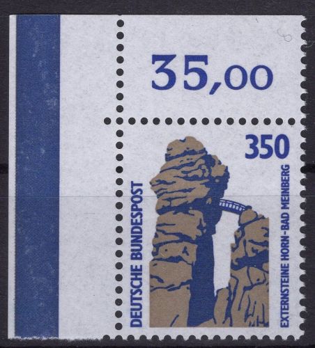 Deutschland Michel Nr.: 1407 Bogenecke o. L. postfrisch