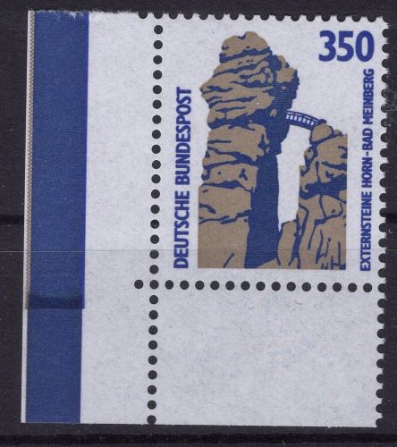 Deutschland Michel Nr.: 1407 Bogenecke u. L. postfrisch