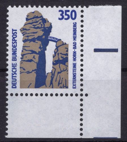Deutschland Michel Nr.: 1407 Bogenecke u. R. postfrisch