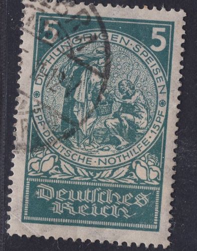 Deutsches Reich Michel Nr.: 351 gestempelt