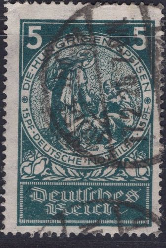 Deutsches Reich Michel Nr.: 351 gestempelt
