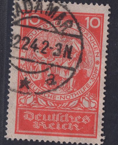 Deutsches Reich Michel Nr.: 352 gestempelt