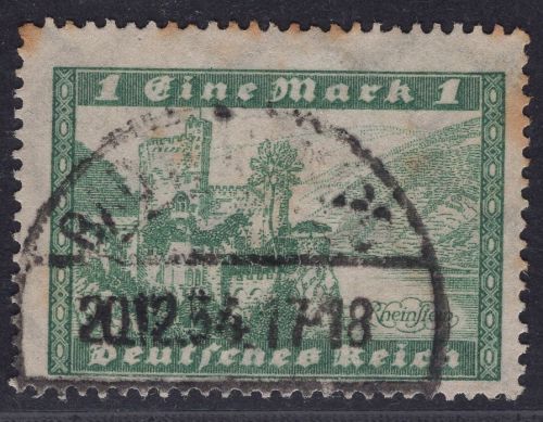 Deutsches Reich Michel Nr. 364x gestempelt