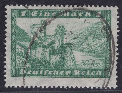 Deutsches Reich Michel Nr. 364x gestempelt