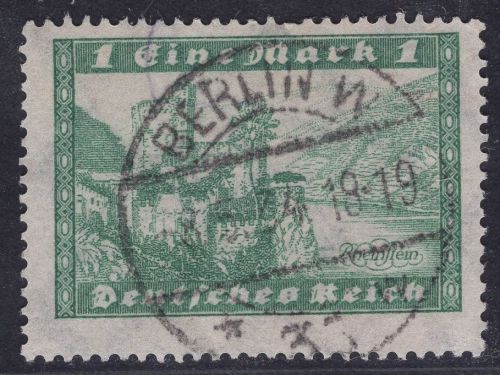 Deutsches Reich Michel Nr. 364x gestempelt