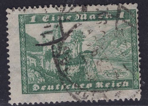 Deutsches Reich Michel Nr. 364x gestempelt