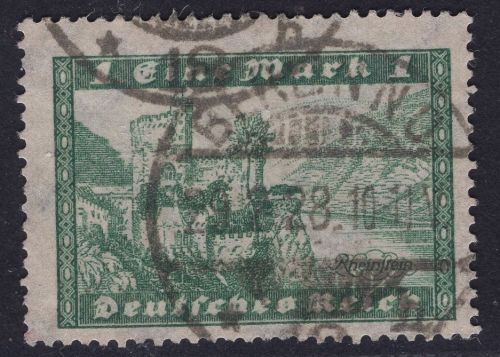 Deutsches Reich Michel Nr. 364x gestempelt