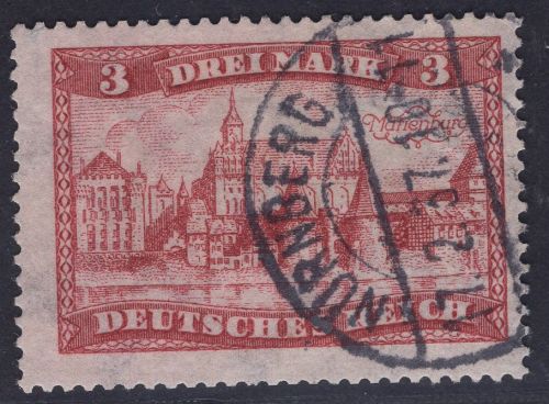 Deutsches Reich Michel Nr. 366 gestempelt