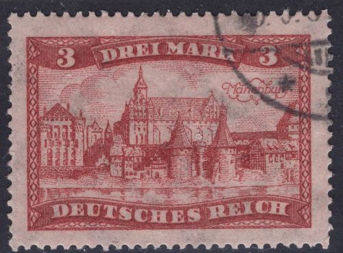 Deutsches Reich Michel Nr. 366 gestempelt