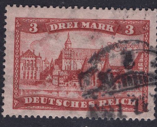 Deutsches Reich Michel Nr. 366 gestempelt