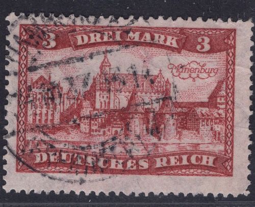 Deutsches Reich Michel Nr. 366 gestempelt