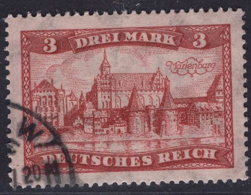 Deutsches Reich Michel Nr. 366 gestempelt