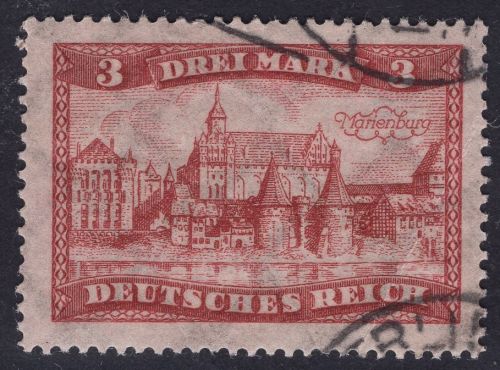 Deutsches Reich Michel Nr. 366 gestempelt