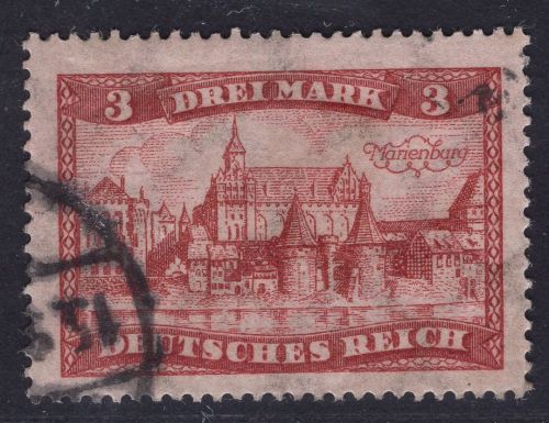 Deutsches Reich Michel Nr. 366 gestempelt