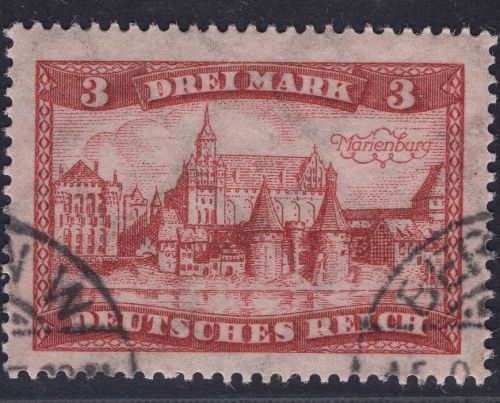 Deutsches Reich Michel Nr. 366 gestempelt