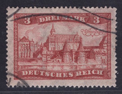 Deutsches Reich Michel Nr. 366 gestempelt