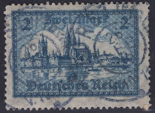 Deutsches Reich Michel Nr. 365 gestempelt