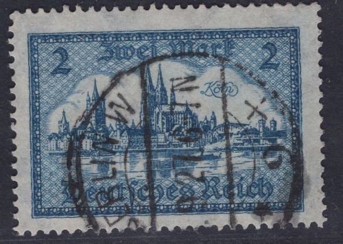 Deutsches Reich Michel Nr. 365 gestempelt