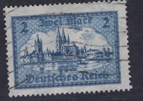 Deutsches Reich Michel Nr. 365 gestempelt