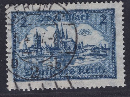 Deutsches Reich Michel Nr. 365 gestempelt