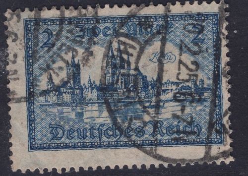 Deutsches Reich Michel Nr. 365 gestempelt